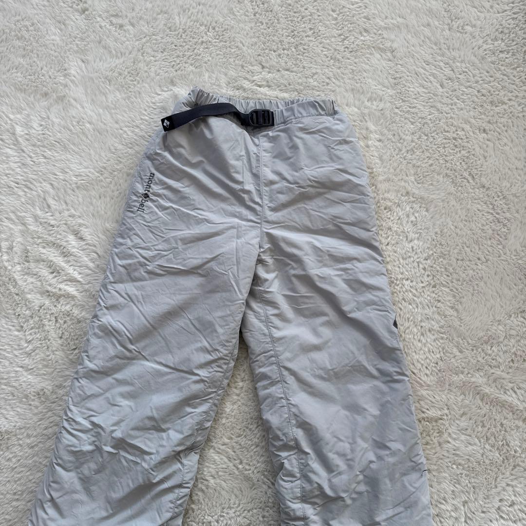 mont-bell 子ども用スキーウェア 上下セット