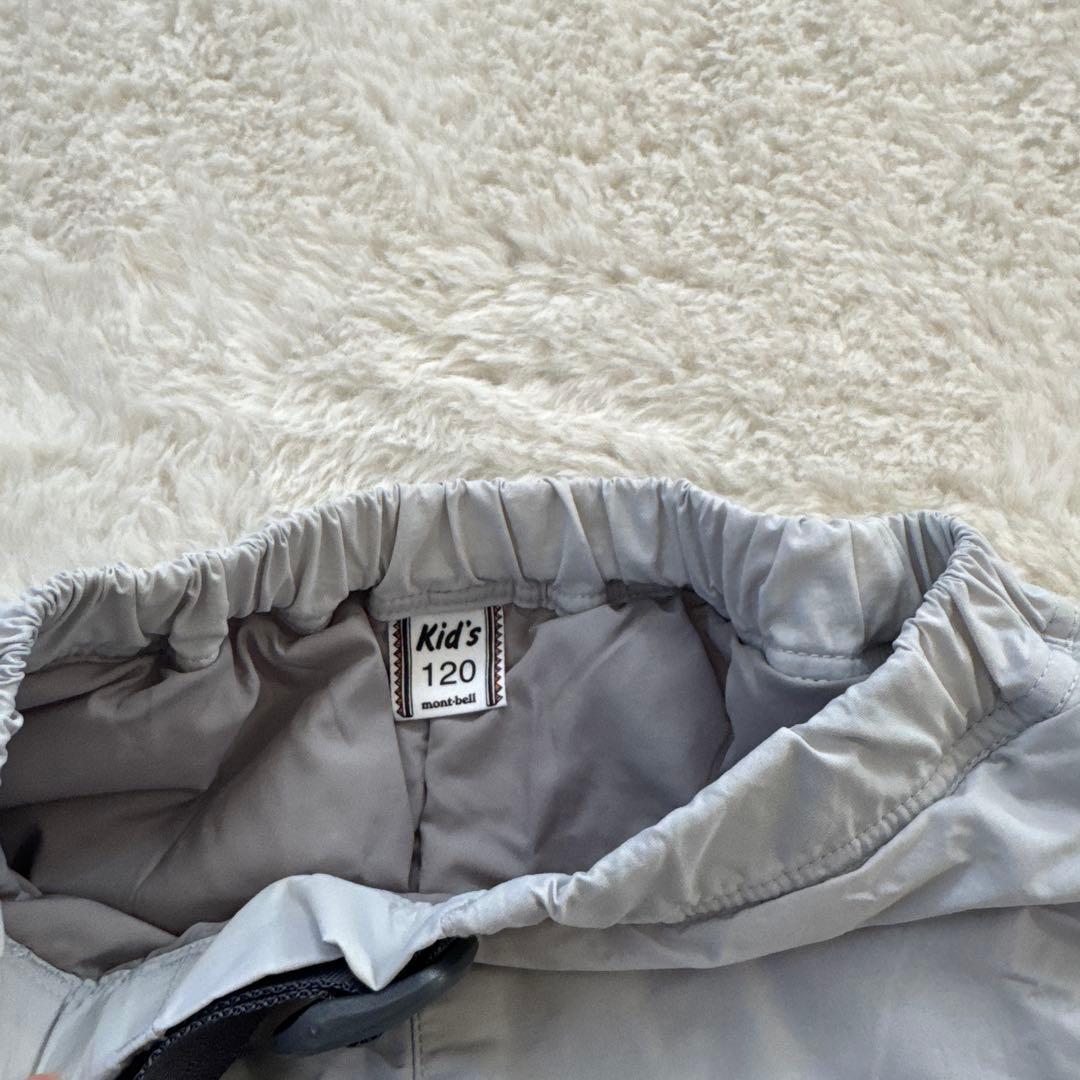 mont-bell 子ども用スキーウェア 上下セット