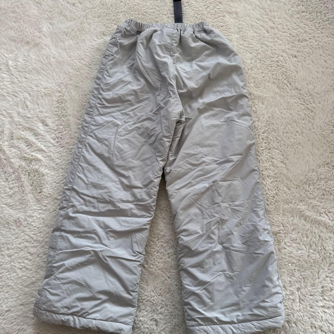 mont-bell 子ども用スキーウェア 上下セット