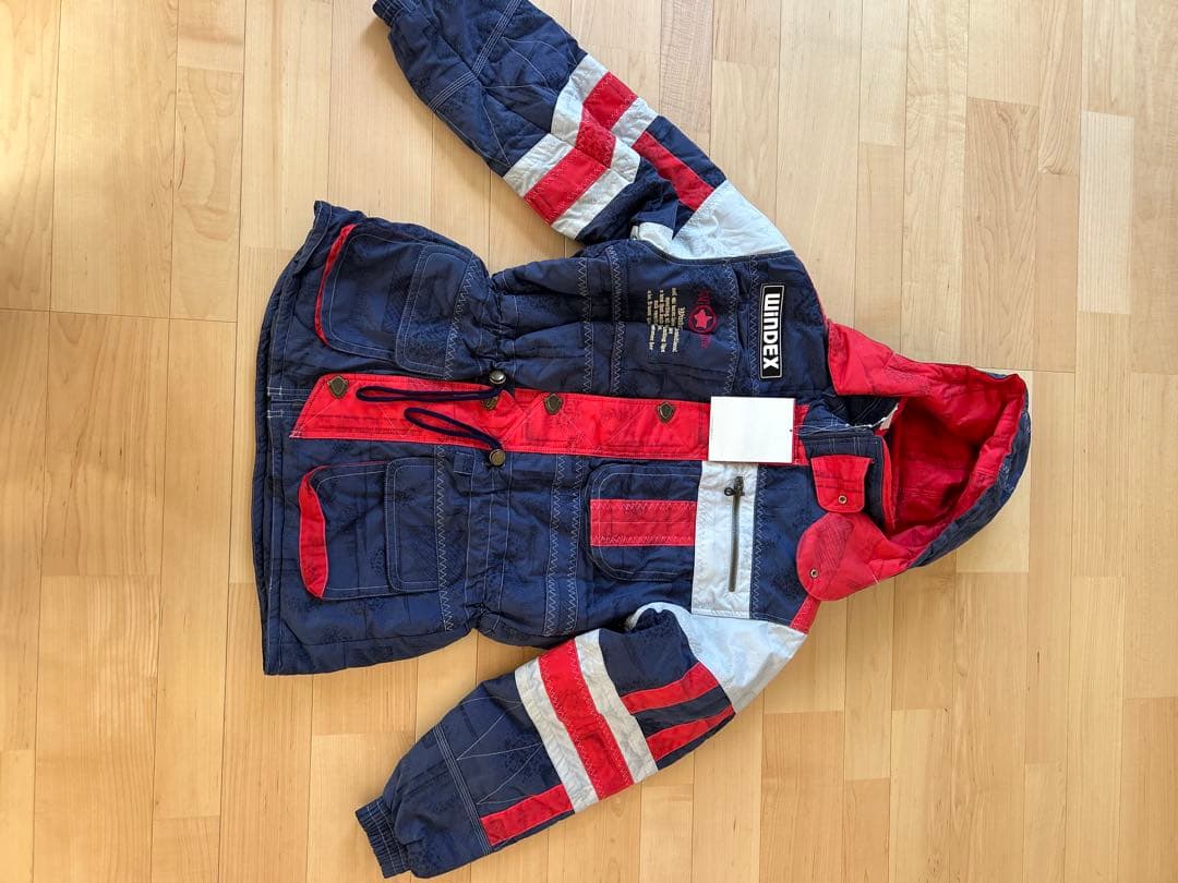 WINDEX スキーウェア フード付き スノボウェア