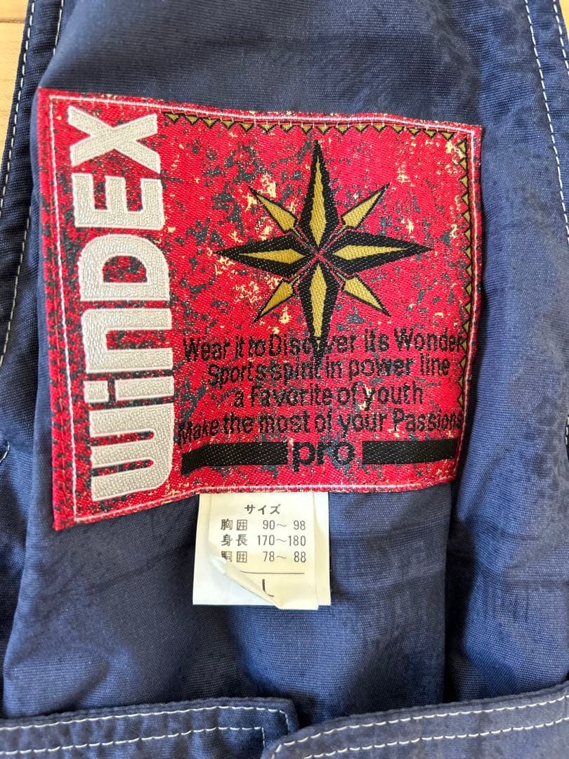 WINDEX スキーウェア フード付き スノボウェア