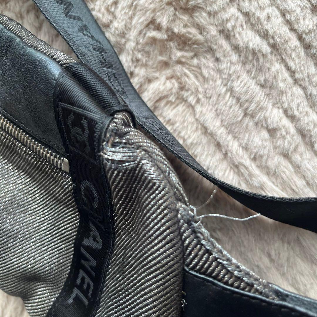 希少 CHANEL SPORTSライン ココマーク ボディバッグ