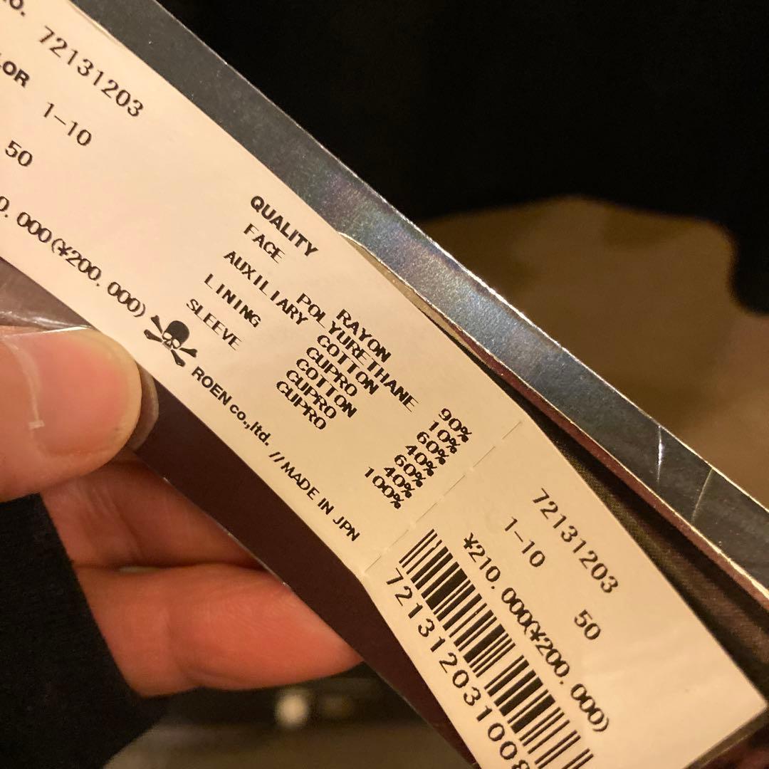 値下げ交渉可★ROEN テーラードジャケット　スワロフスキースカル