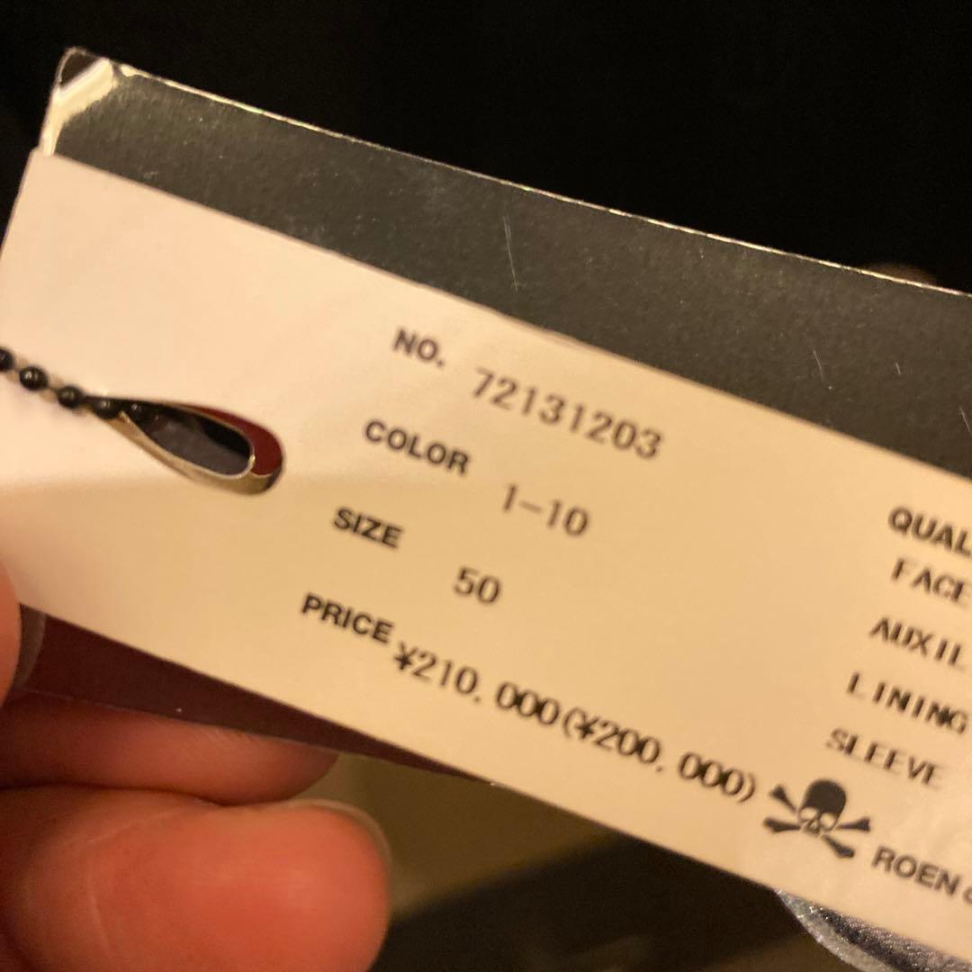 値下げ交渉可★ROEN テーラードジャケット　スワロフスキースカル