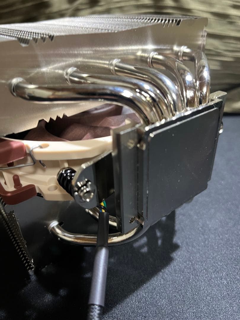 Noctua NH-D12L + NF-A1別売ファンセット 美品 即決