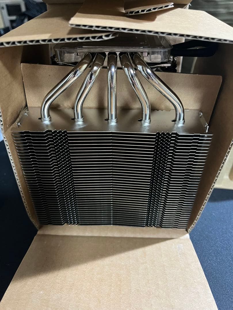 Noctua NH-D12L + NF-A1別売ファンセット 美品 即決