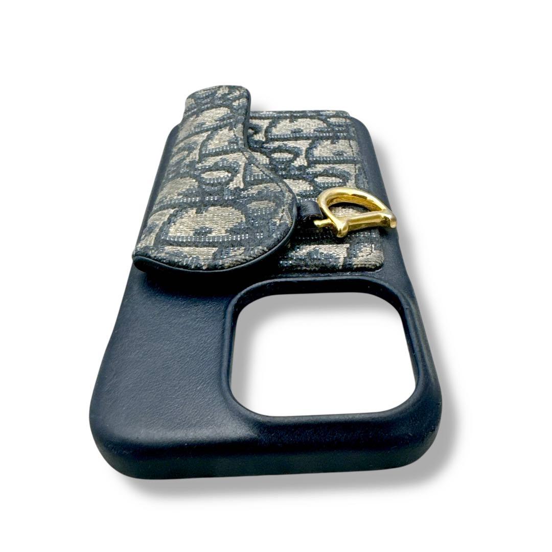 ChristianDior トロッター iPhone14pro オブリーク