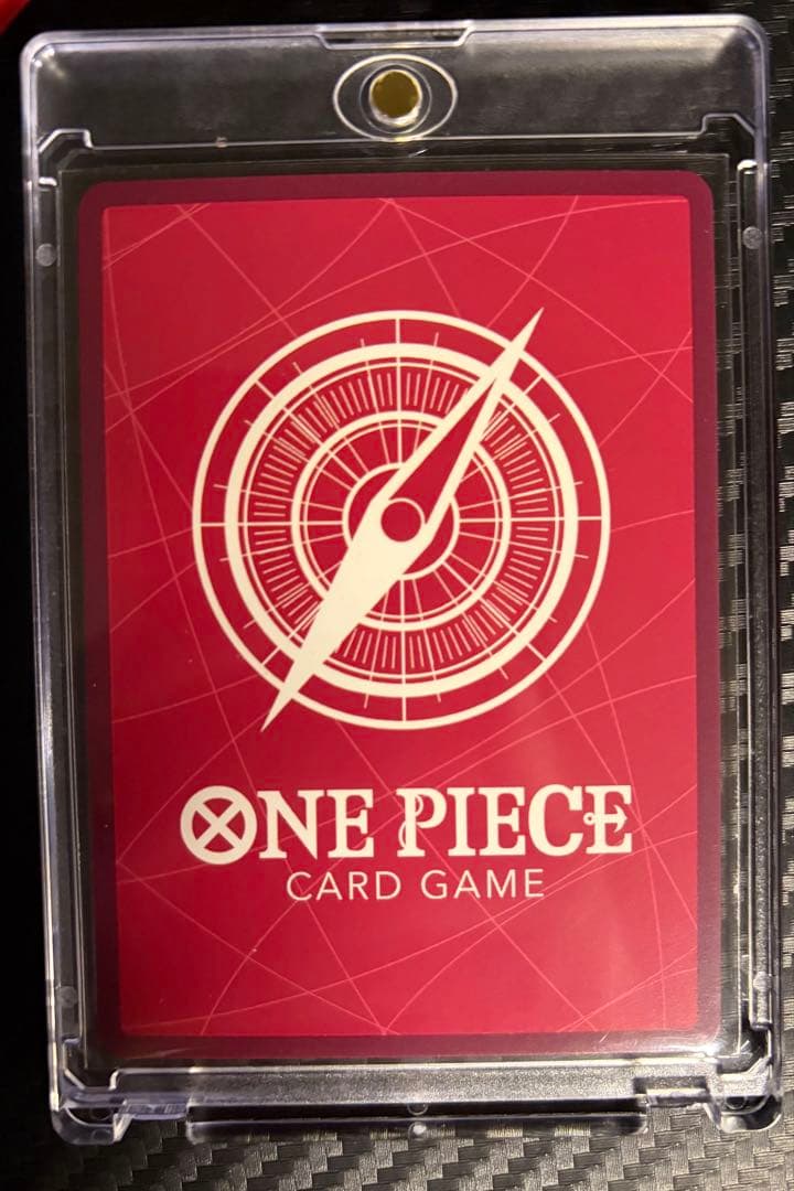 ワンピースカード ルフィ リーダーパラレル