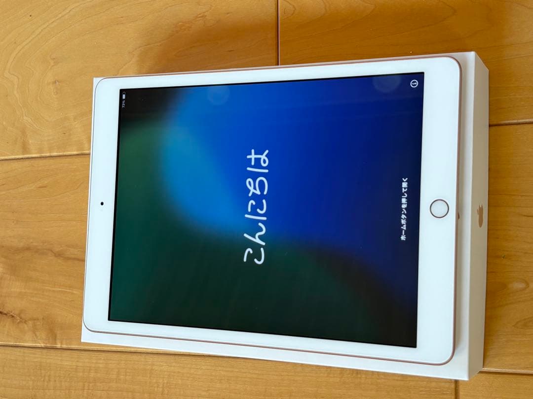 【超美品】iPad 第7世代　32GB　ゴールド　 バッテリー96%