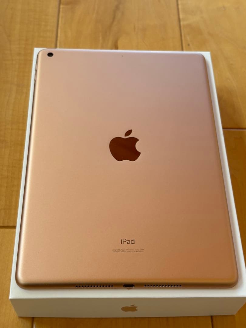 【超美品】iPad 第7世代　32GB　ゴールド　 バッテリー96%