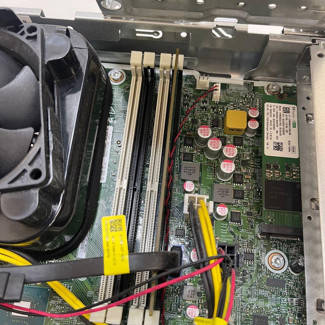 Windowsデスクトップ #788 HP ProDesk 600 G4 SFF i5-8500 8GB