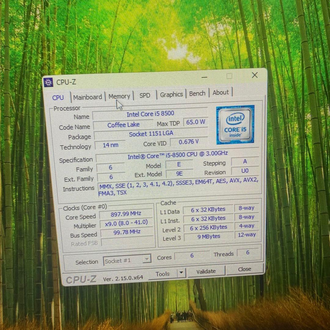 Windowsデスクトップ #788 HP ProDesk 600 G4 SFF i5-8500 8GB