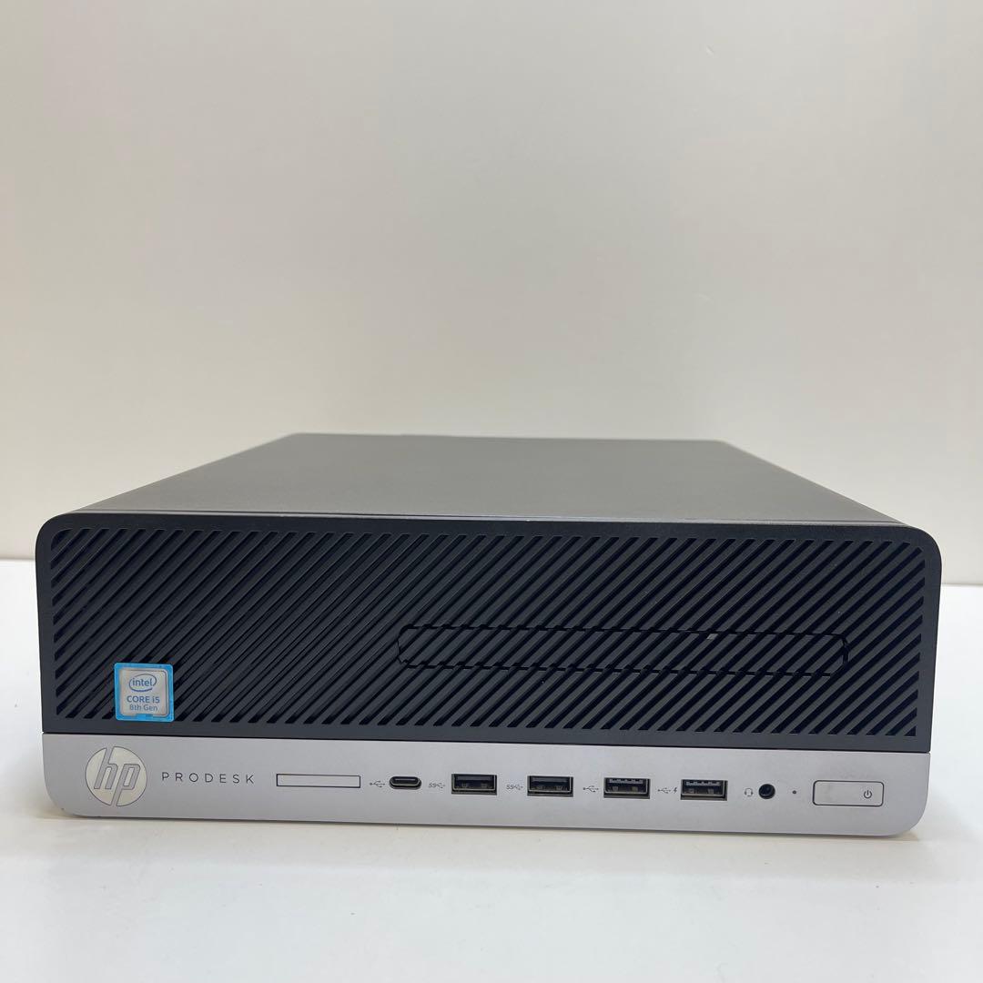 Windowsデスクトップ #788 HP ProDesk 600 G4 SFF i5-8500 8GB