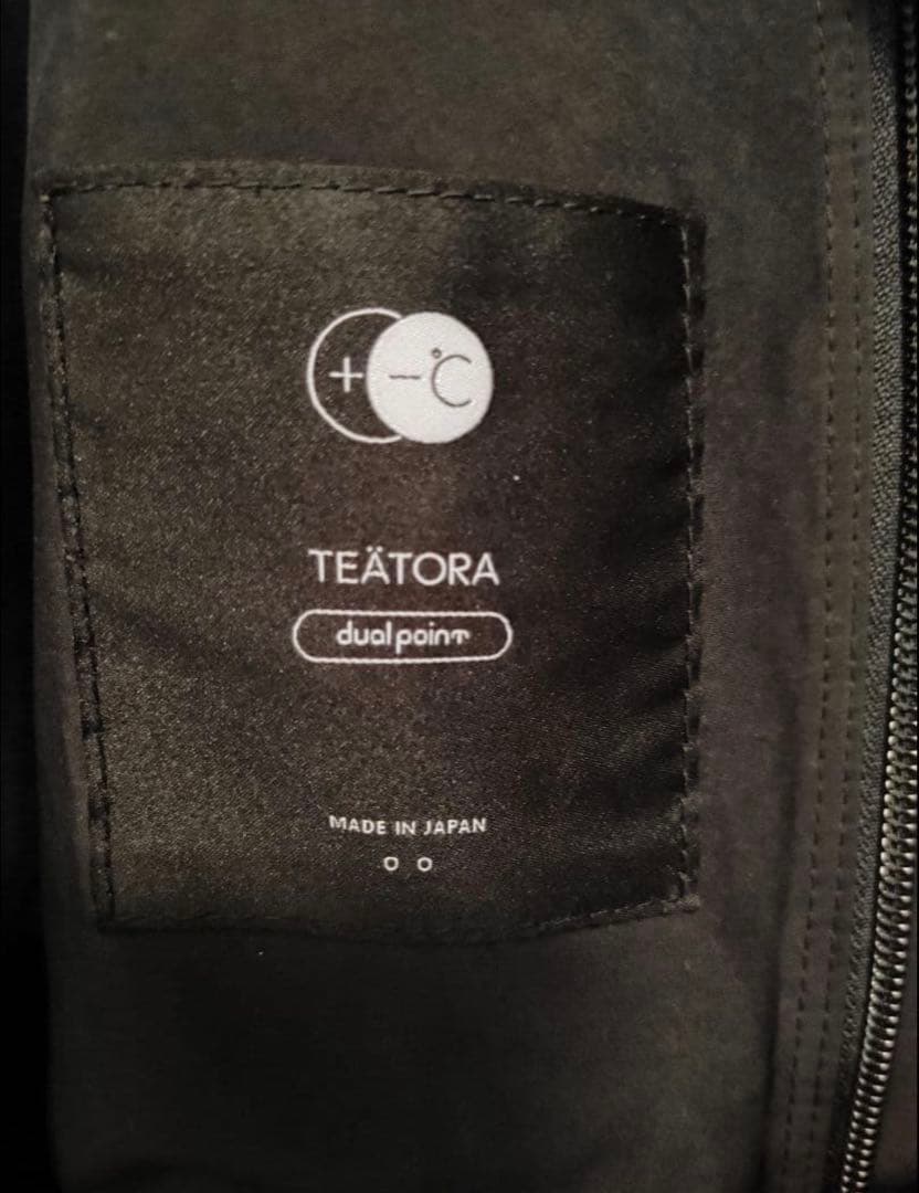 n*x様 TEATORA Souvenir Hunter dual point
