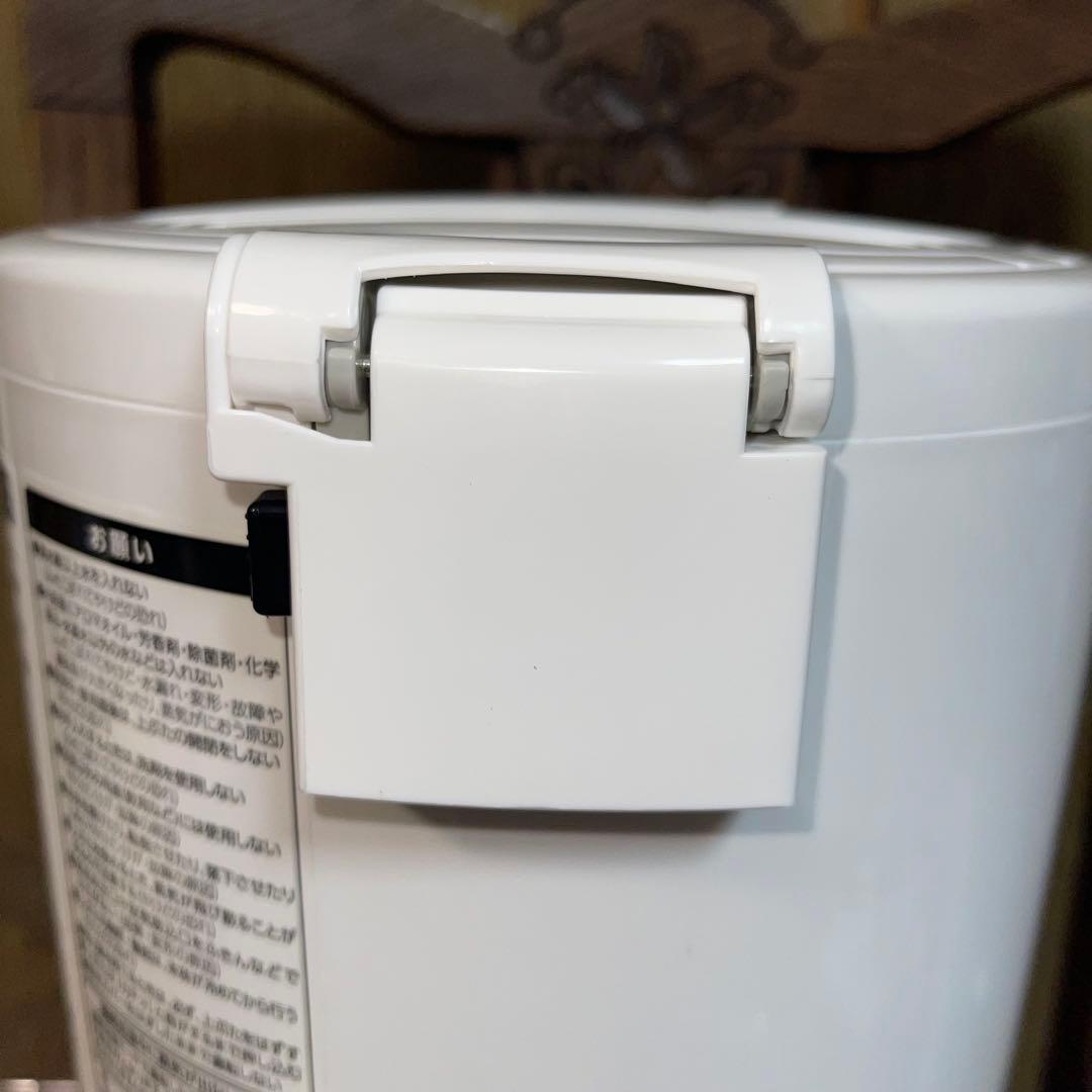 開梱展示品 21年製造 加湿器 スチーム式 3.0L EE-RR50-WA