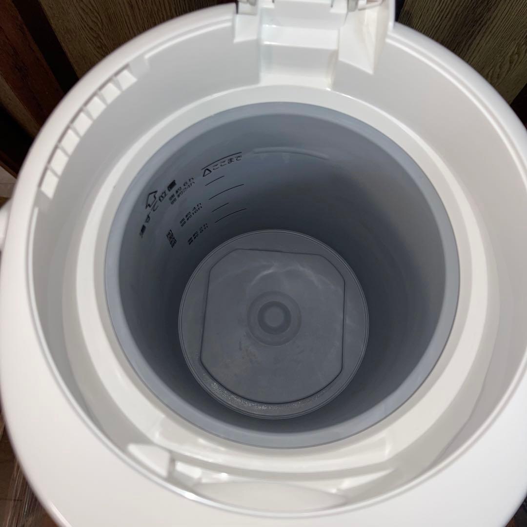 開梱展示品 21年製造 加湿器 スチーム式 3.0L EE-RR50-WA