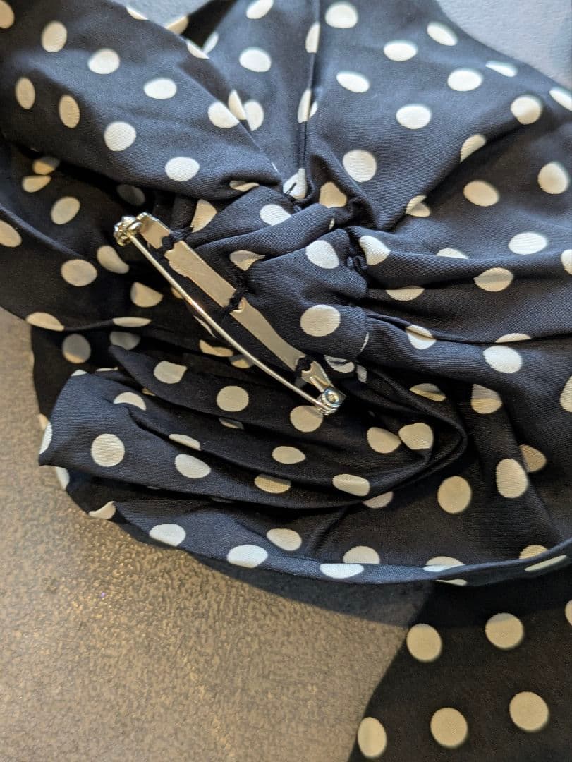 【美品】マークジェイコブスMARCJACOBS RUNWAYドットワンピ