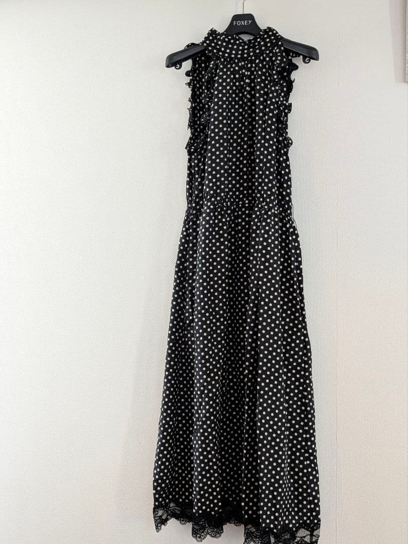 【美品】マークジェイコブスMARCJACOBS RUNWAYドットワンピ