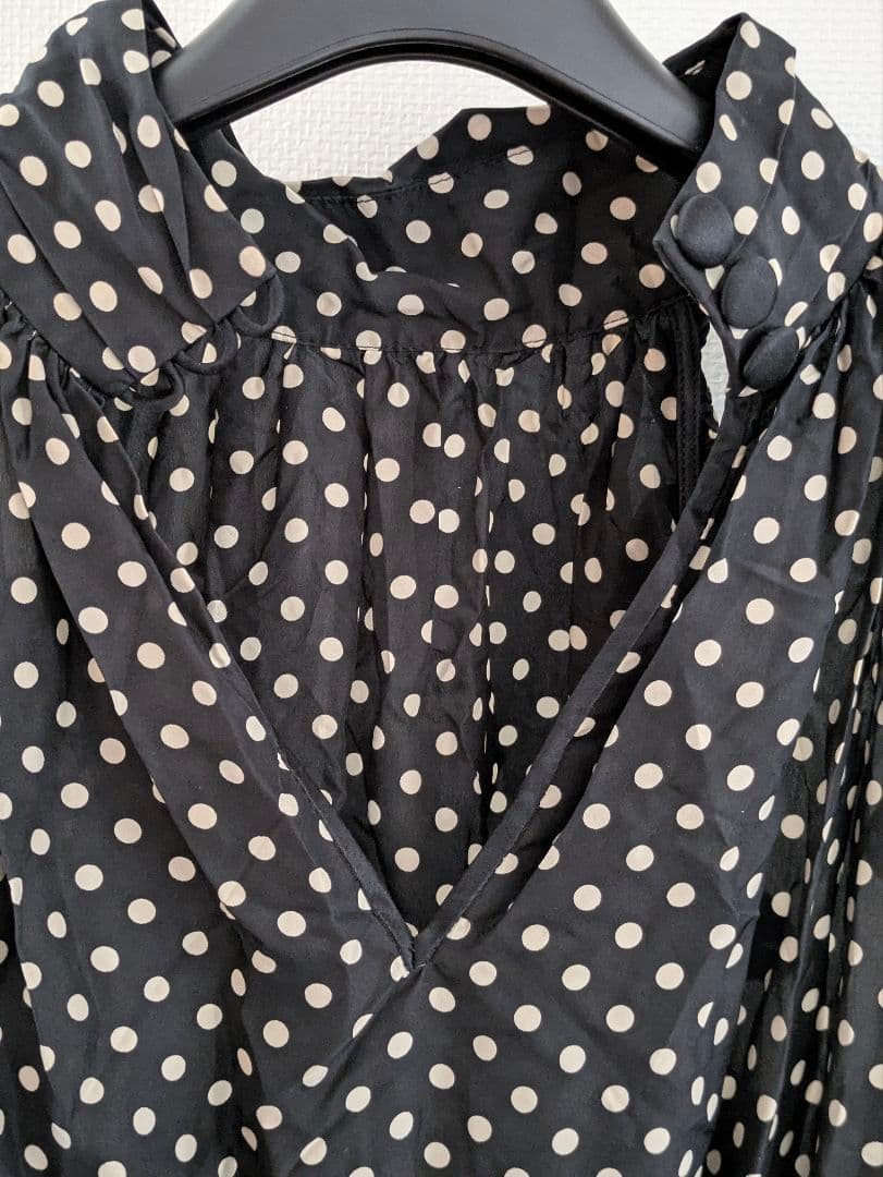 【美品】マークジェイコブスMARCJACOBS RUNWAYドットワンピ