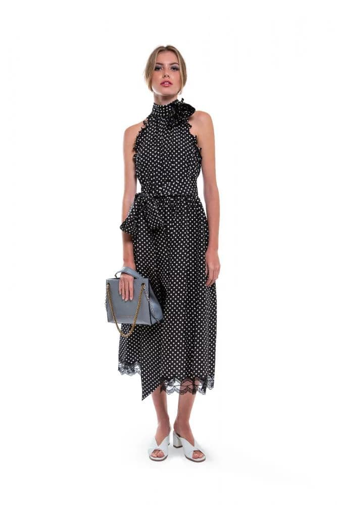 【美品】マークジェイコブスMARCJACOBS RUNWAYドットワンピ