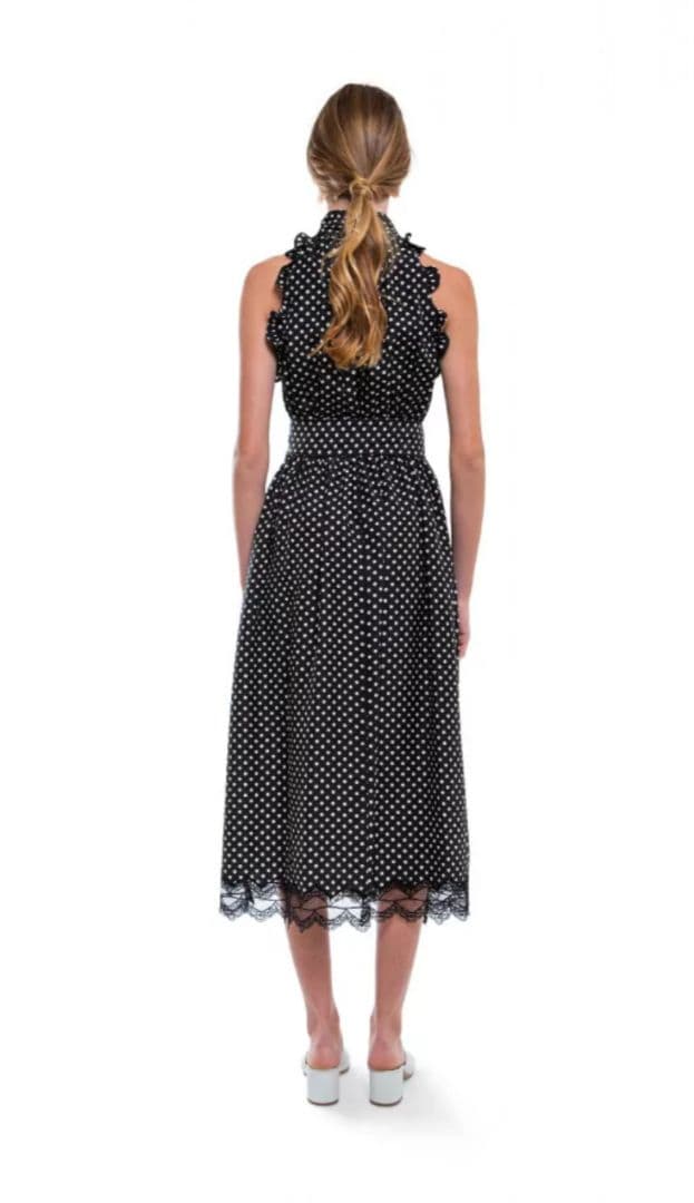 【美品】マークジェイコブスMARCJACOBS RUNWAYドットワンピ