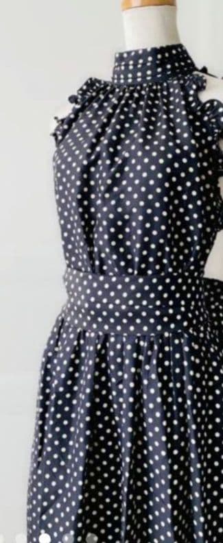 【美品】マークジェイコブスMARCJACOBS RUNWAYドットワンピ