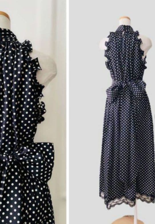 【美品】マークジェイコブスMARCJACOBS RUNWAYドットワンピ