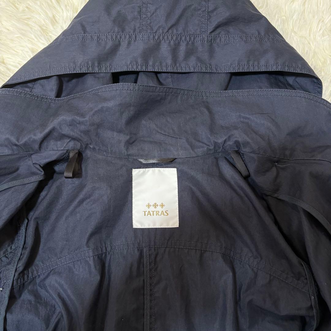 タトラス BERINA モッズコート ダウンベスト付き ジャケット Mサイズ