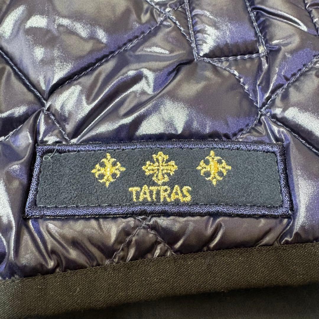 タトラス BERINA モッズコート ダウンベスト付き ジャケット Mサイズ