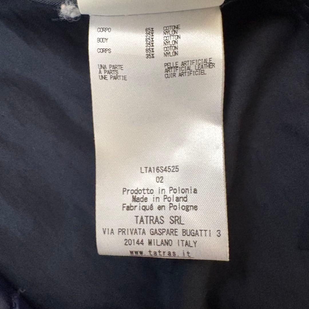 タトラス BERINA モッズコート ダウンベスト付き ジャケット Mサイズ