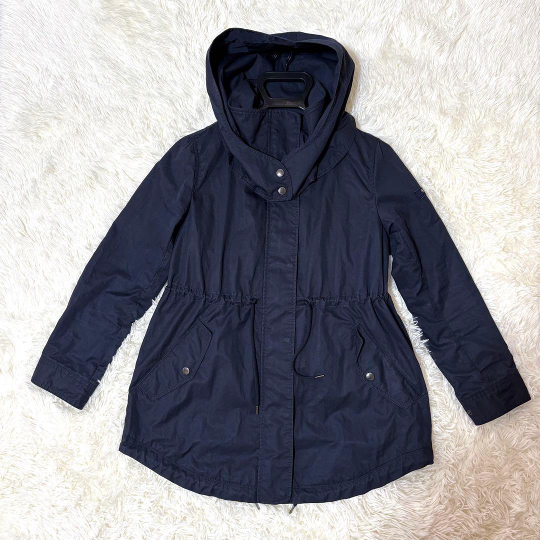 タトラス BERINA モッズコート ダウンベスト付き ジャケット Mサイズ