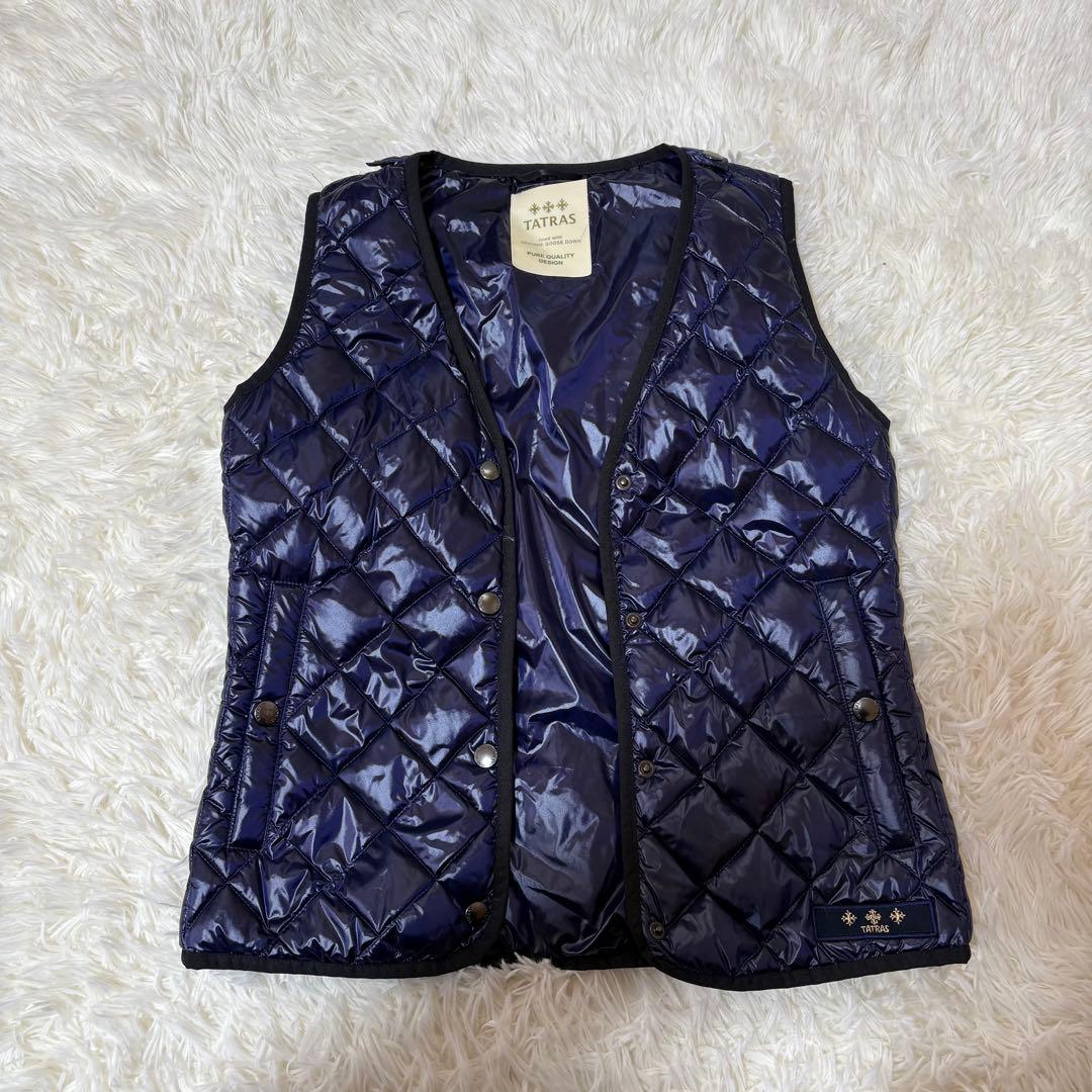 タトラス BERINA モッズコート ダウンベスト付き ジャケット Mサイズ