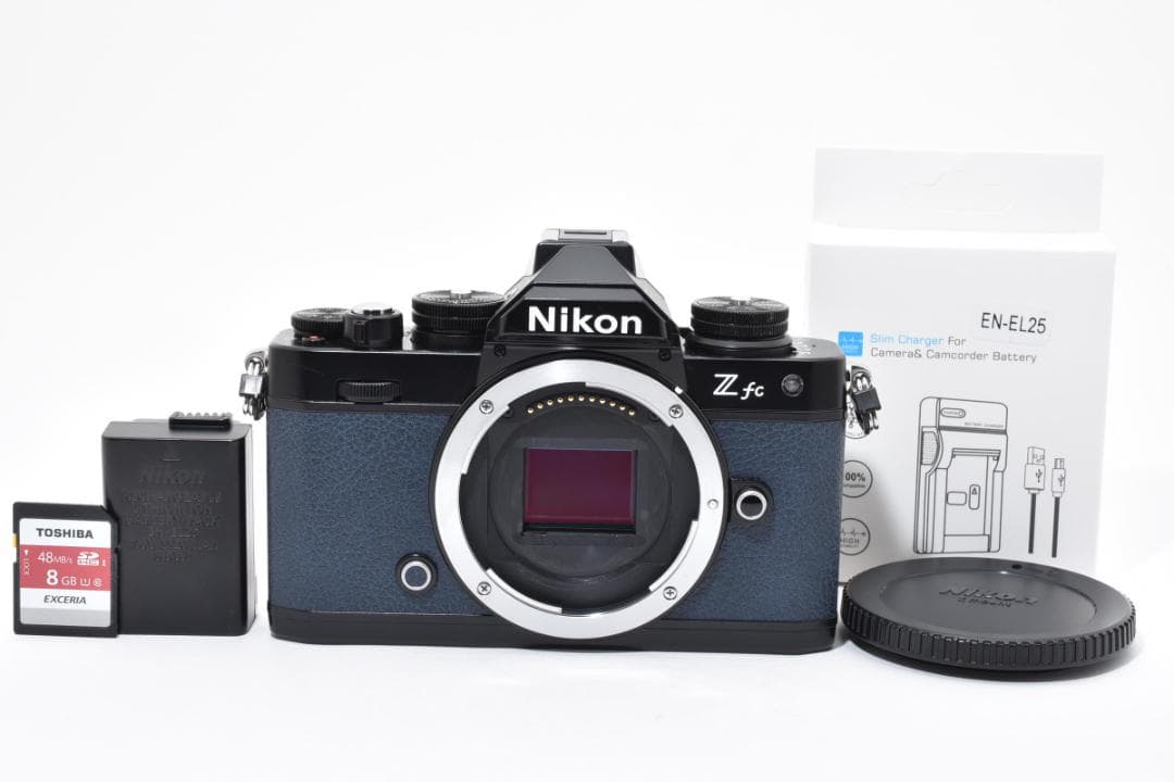 ■美品■Nikon Z fc ボディエクステリア張替え済み