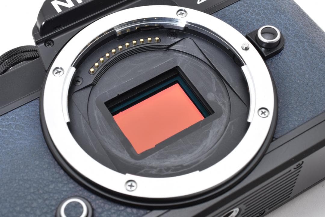 ■美品■Nikon Z fc ボディエクステリア張替え済み