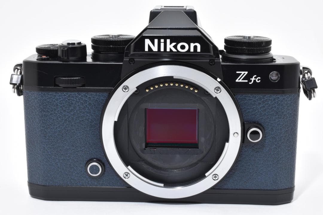 ■美品■Nikon Z fc ボディエクステリア張替え済み