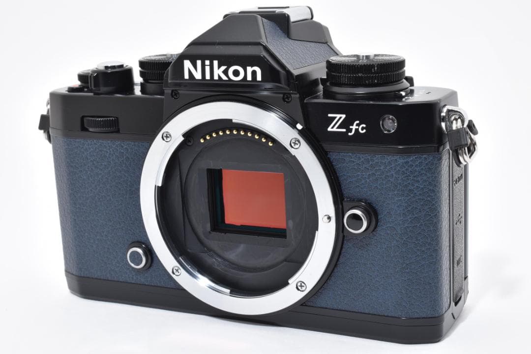 ■美品■Nikon Z fc ボディエクステリア張替え済み