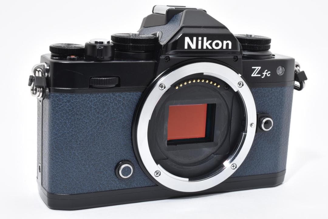 ■美品■Nikon Z fc ボディエクステリア張替え済み