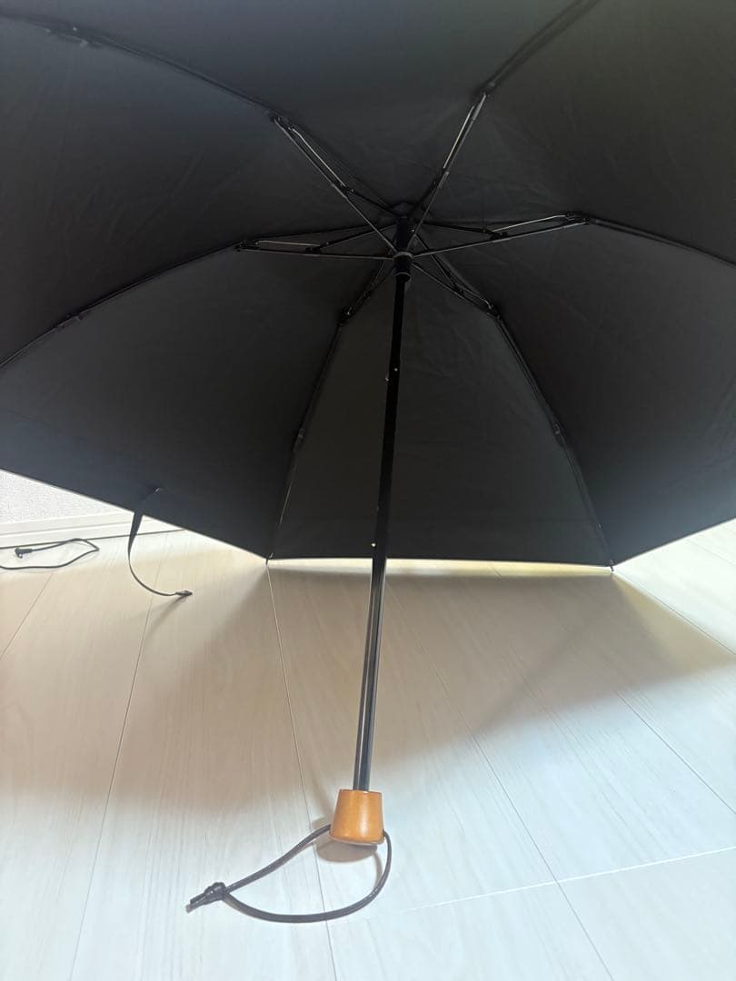 Sun Barrier 100 折りたたみ日傘 ３段折 UVカット ベージュ