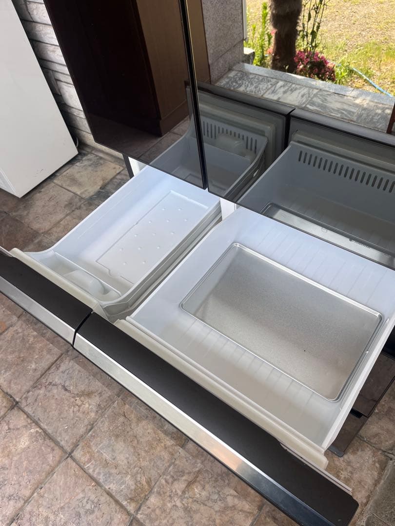 パナソニック冷蔵庫 NR-F602WPV