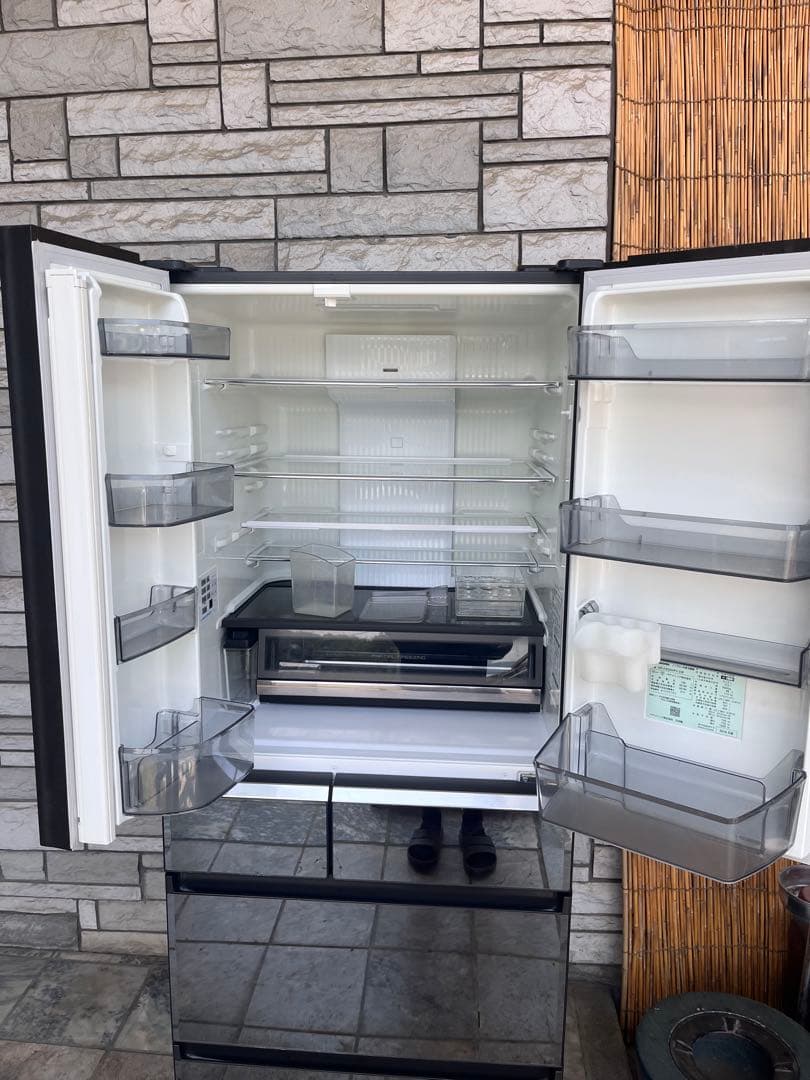 パナソニック冷蔵庫 NR-F602WPV