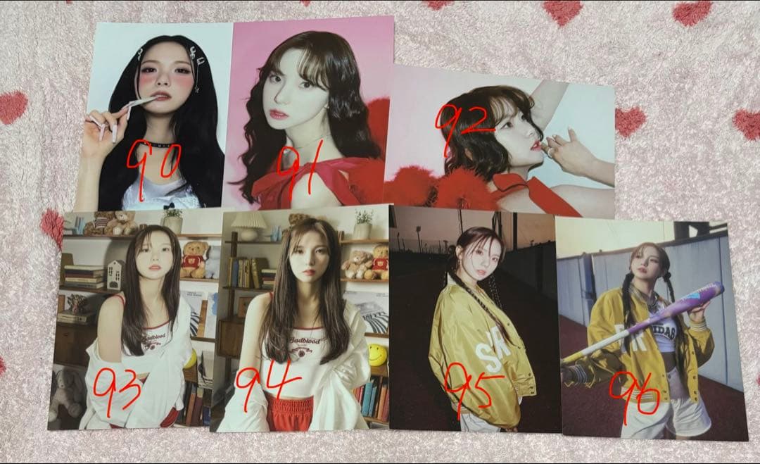 kep1er ユジン まとめ売り