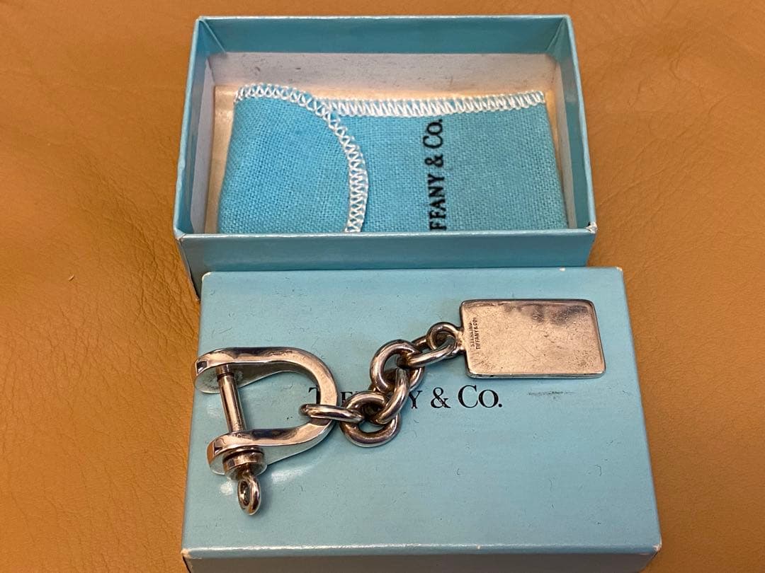 ricky5550 Tiffany & Co. シルバープレートシャックル