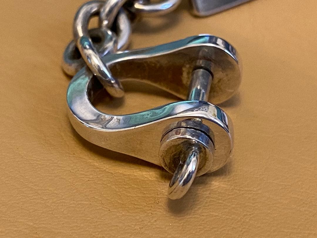 ricky5550 Tiffany & Co. シルバープレートシャックル