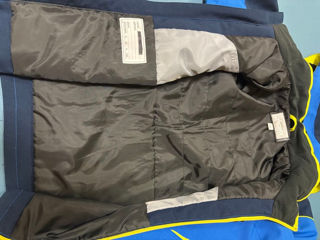 phenix 150cm スキーウェア　スキーウエア　子供　フェニックス　キッズ