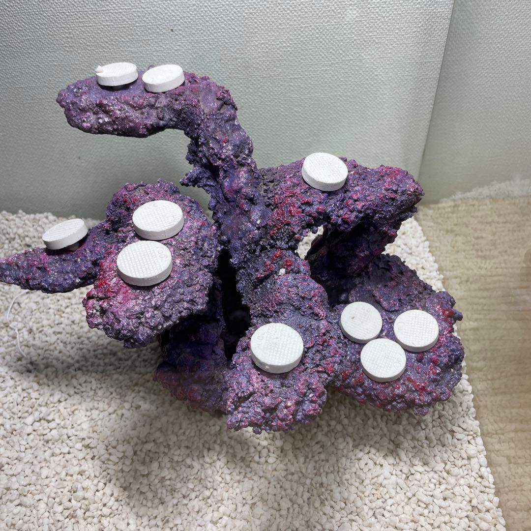 【送料無料】人工ライブロック　PHR01／10穴加工　アク抜き済み安心塗料使用