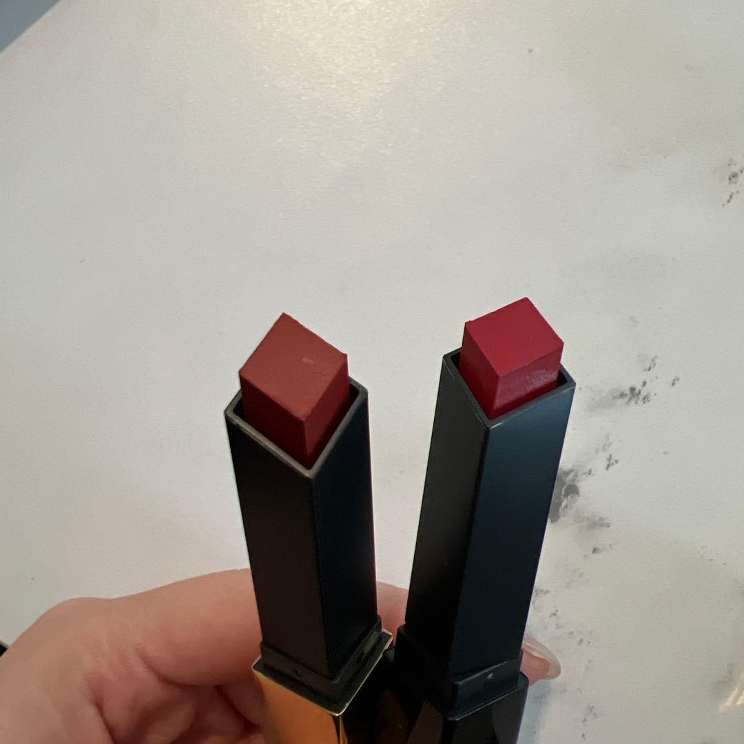 Yves Saint Laurent 赤系リップ、マスカラ8本セット