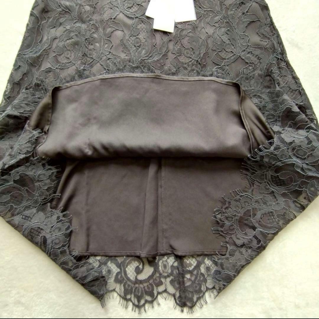 期間限定セール中★Diagram ワンピース 総レース ロング フレア