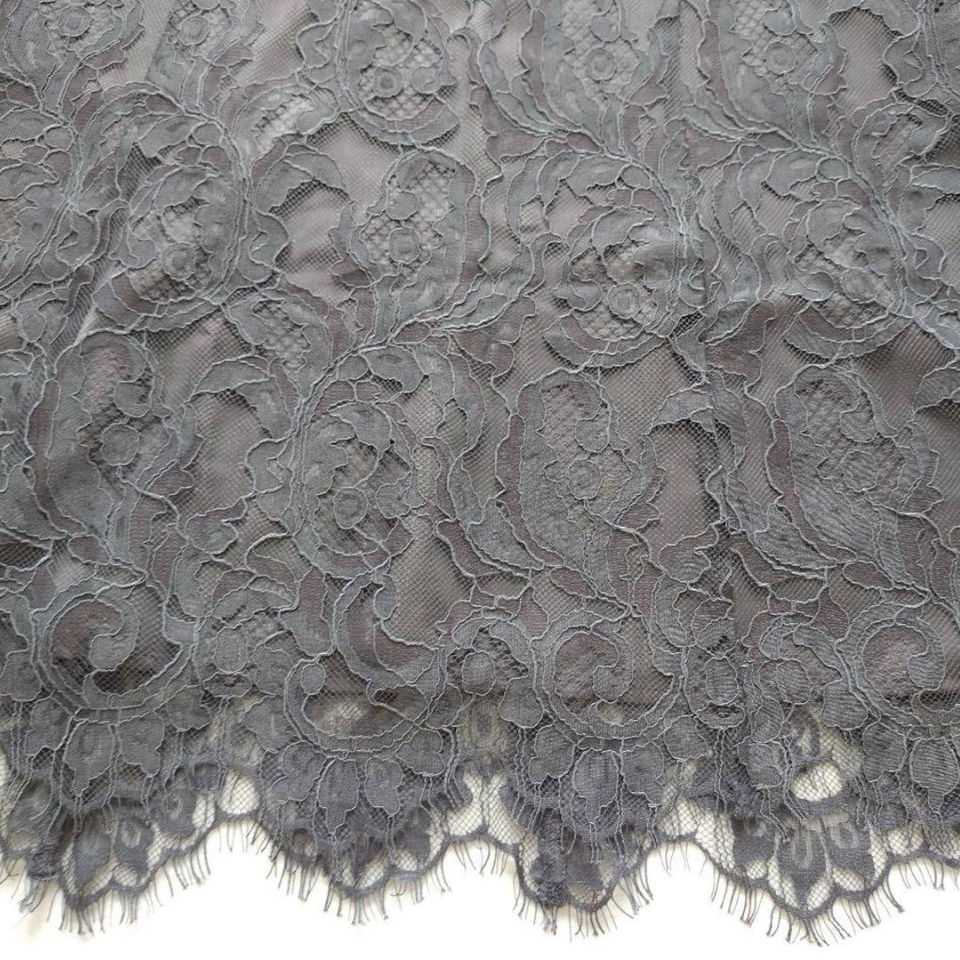 期間限定セール中★Diagram ワンピース 総レース ロング フレア