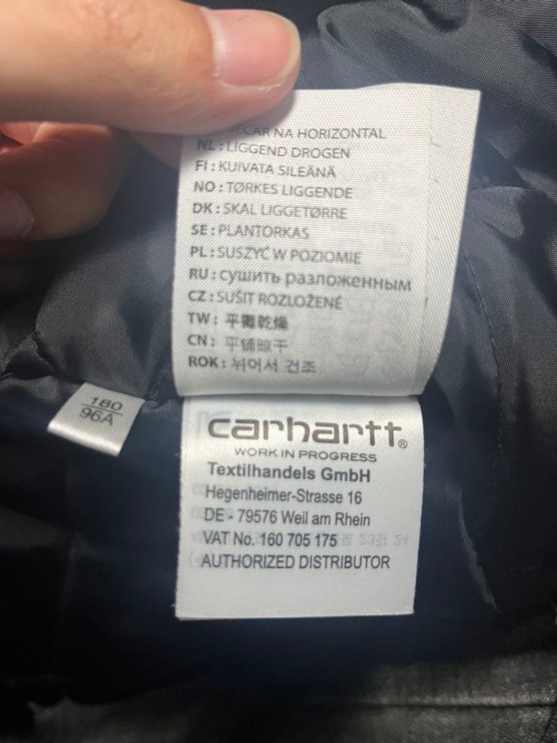 g*3様 『美品』 Carhartt/カーハート/WOOL ARCTIC COA