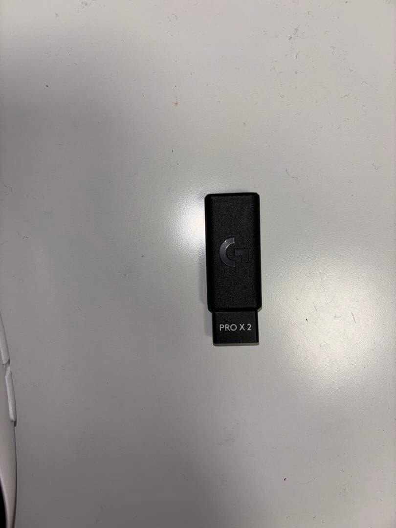 Logitech PRO X 2 マウス 本体　マウスパッドつき